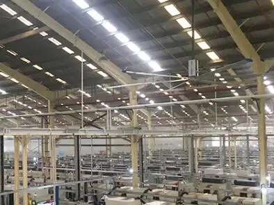 食品加工車間如何降溫？